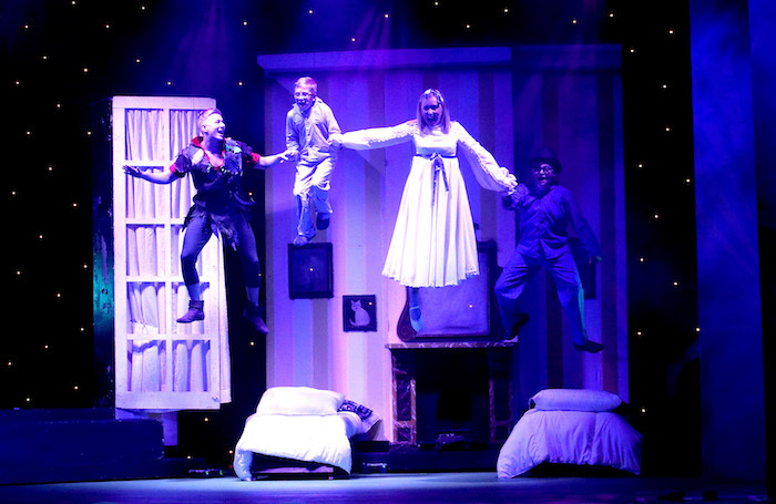 Peter Pan at The Epstein Theatre in Liverpool. Photo: David Munn
