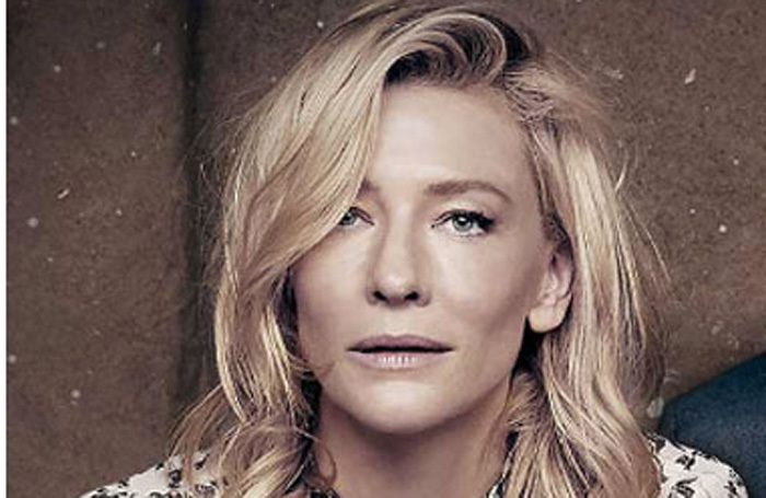 Cate Blanchett in her Broadway debut The Present at the beginning of the year