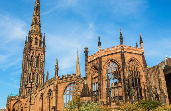 Coventry named UK City of Culture 2021
