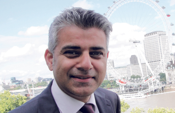 London mayor Sadiq Khan pledges £500,000 for creative enterprise zones