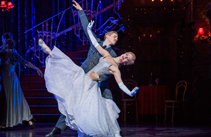 Andrew Monaghan and Ashley Shaw in Matthew Bourne's Cinderella at Sadler's Wells. London. Photo: Tristram Kenton