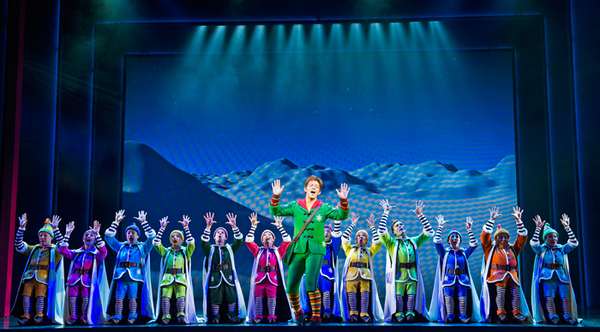 Elf - The Musical starring Ben Forster to be broadcast on Channel 5