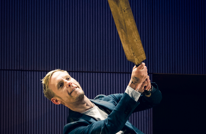 Laurence Fox in The Real Thing: could cricket have more to offer theatre than plot devices? Photo: Edmond Terakopian