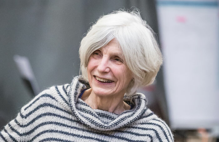 Caryl Churchill. Photo: Marc Brenner