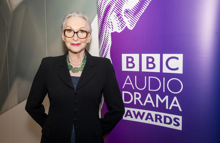 Sian Phillips at the BBC Audio Drama Awards 2018. Photo: BBC