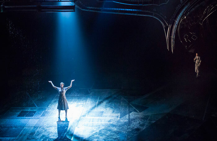 The National Theatre's Angels in America is one of many high-profile shows that rely on tungsten halogen lamps. Photo: Helen Maybanks