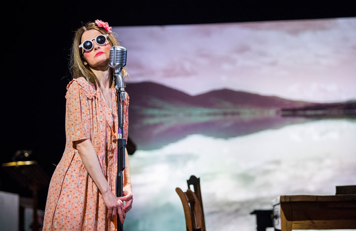 Shirley Henderson in Girl from the North Country at Noel Coward Theatre, London. Photo: Tristram Kenton