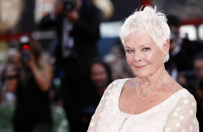 Judi Dench's professional debut was at the Old Vic soon after she left drama school. Photo: Shutterstock