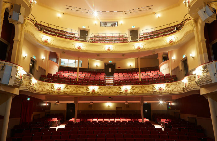 Ayr Gaiety Theatre. Photo: Guy Hinks