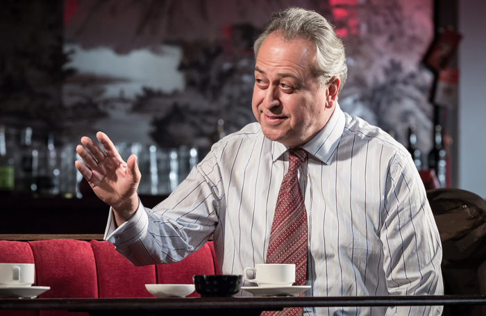 Stanley Townsend in Glengarry Glen Ross. Photo: Marc Brenner