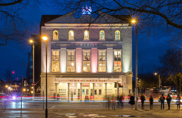 Old Vic unveils ambitious revamp to 'secure future'