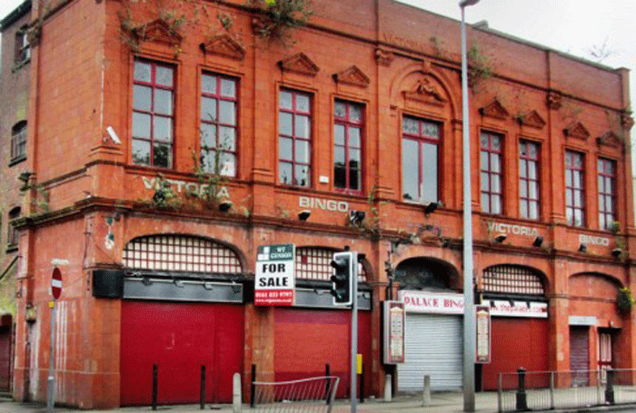 The Victoria Theatre, Salford is on the Theatres Trust Theatre Buildings at Risk Register