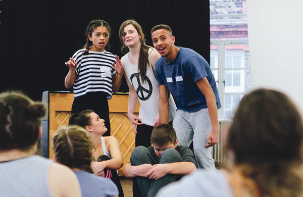 The Stage Scholarships 2018: Youth Music Theatre UK