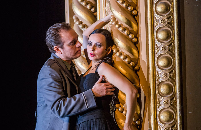 Anna Goryachova and Francesco Meli in Carmen at Royal Opera House, London. Photo: Tristram Kenton