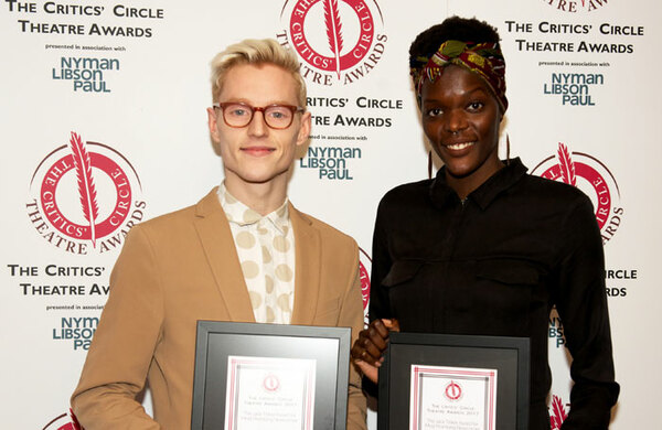 Critics’ Circle Theatre Awards 2018: winners in full