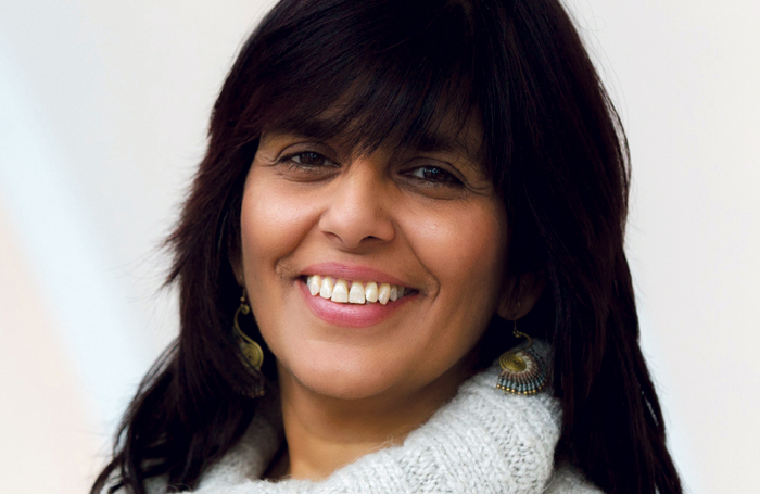 Kully Thiarai artistic director of National Theatre Wales. Photo: Alex and Janet Durasow