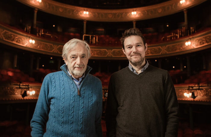 Bill Forsyth and David Greig, who will adapt Local Hero for the stage