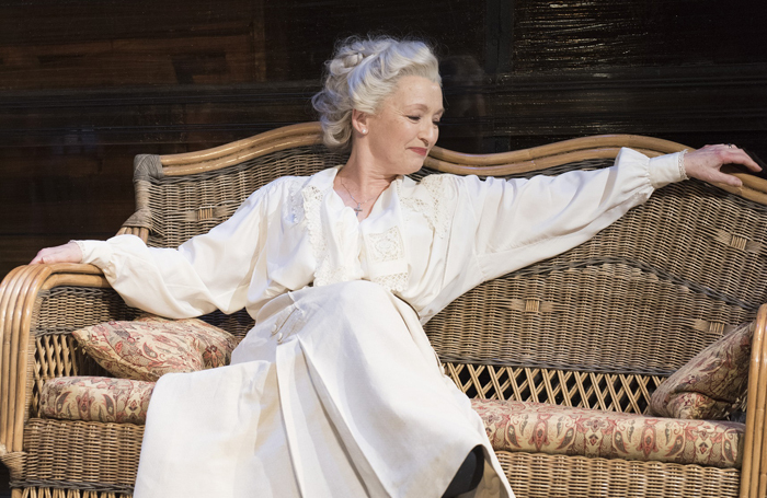 Lesley Manville in Long Day’s Journey Into Night at Wyndham's Photo: Hugo Glendinning