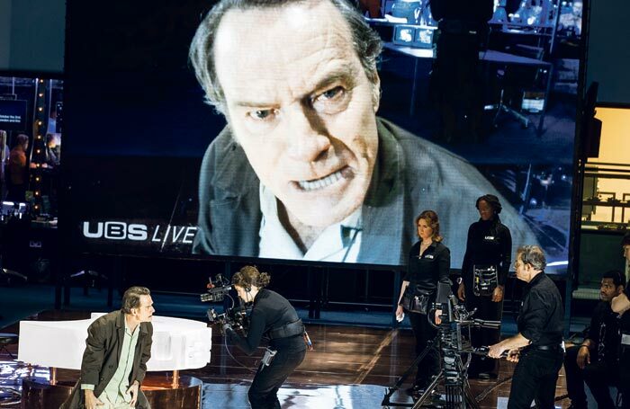 Bryan Cranston in Network: what aspects of the theatre world make our panellists “mad as hell”? Photo: Jan versweyveld