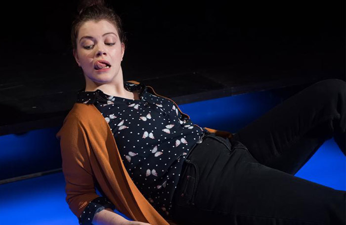 Georgie Henley in Angry at Southwark Playhouse, London