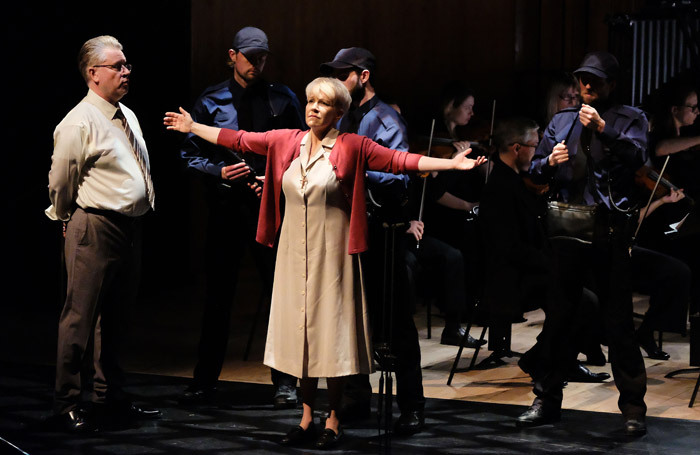 Joyce DiDonato in Dead Man Walking at Barbican Hall, London. Photo: Mark Allan