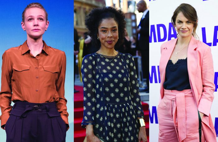 Carey Mulligan, Sophie Okonedo and Ruth Wilson. Photos: Mark Brenner, Ed Miles, Pamela-Raith