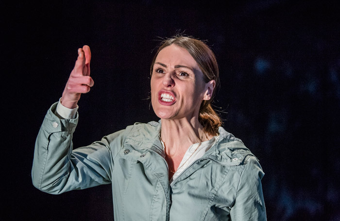 Suranne Jones in Frozen at Theatre Royal Haymarket, London. Photo: Tristram Kenton