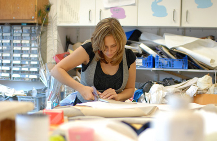 Short-term aims include setting up an internet forum to unite wardrobe professionals. Photo: RADA