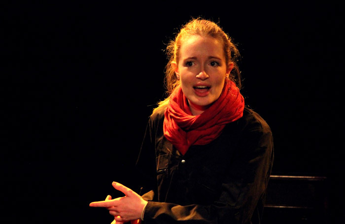 Christina Baston in Tales from Star City at Tabard Theatre, London