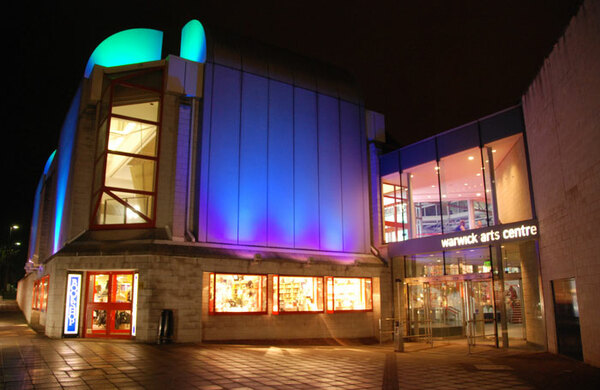 Warwick Arts Centre gets £4.2m for refurb project