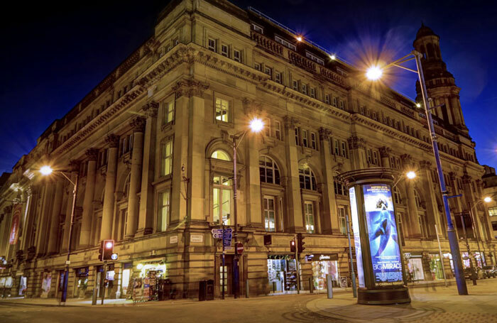 Manchester's Royal Exchange. Photo: Richard Hopkins