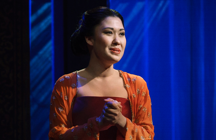 Ruthie Ann Miles in The King and I. Photo: Paul Kolnik