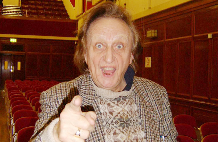 Ken Dodd in 2006. Photo: David E Ellis