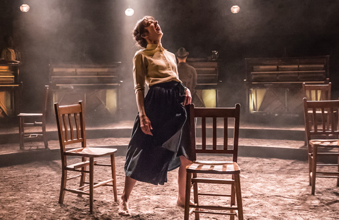 Patsy Ferran in Summer and Smoke at the Almeida. Photo: Marc Brenner