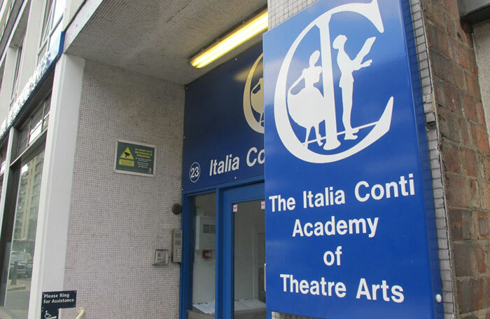 Drama school Italia Conti Academy is understood to be considering a sale of its principal central London premises