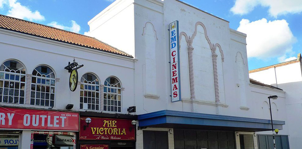 The former cinema in Walthamstow, which Soho Theatre plans to turn into a 1000-seat venue. Photo: Ewan Munro