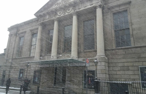 Adverse weather conditions lead to theatre cancellations across the UK and Ireland