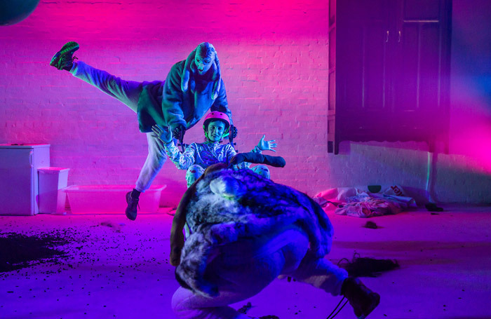 Scene from Buggy Baby at the Yard, London.
Photo: The Other Richard