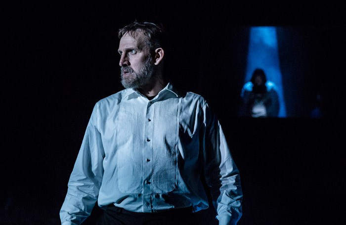 Christopher Eccleston in Macbeth at Royal Shakespeare Theatre, Stratford Upon Avon. Photo: The Other Richard