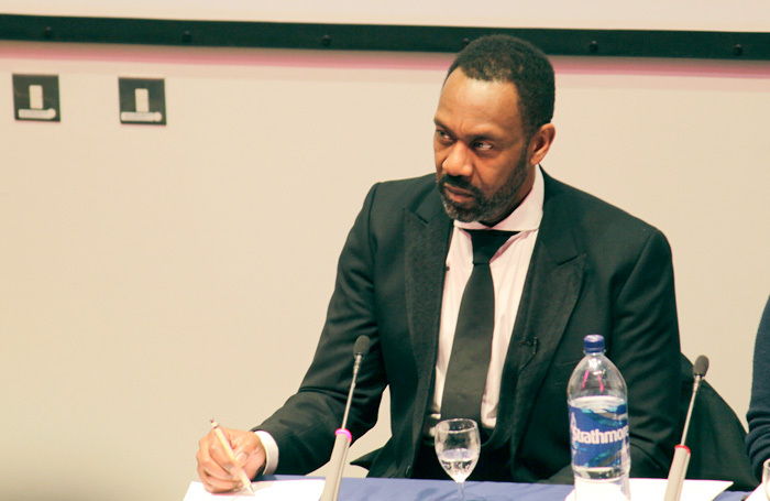 Lenny Henry says the sector must fight harder to persuade government of the arts' value in the curriculum. Photo: Goldsmiths