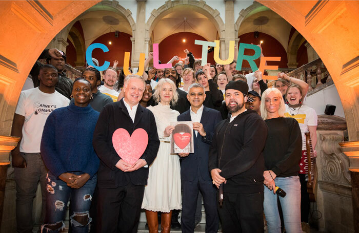 Culture Seeds launch at Battersea Arts Centre on March 23, 2018. Photo: Caroline Teo