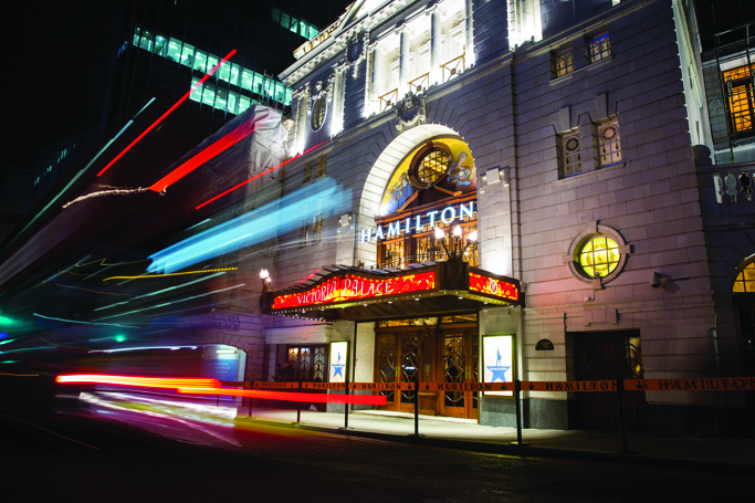 Hamilton's top price tickets are £250, but there is also a daily lottery for £10 tickets. Photo: VisitLondon.com