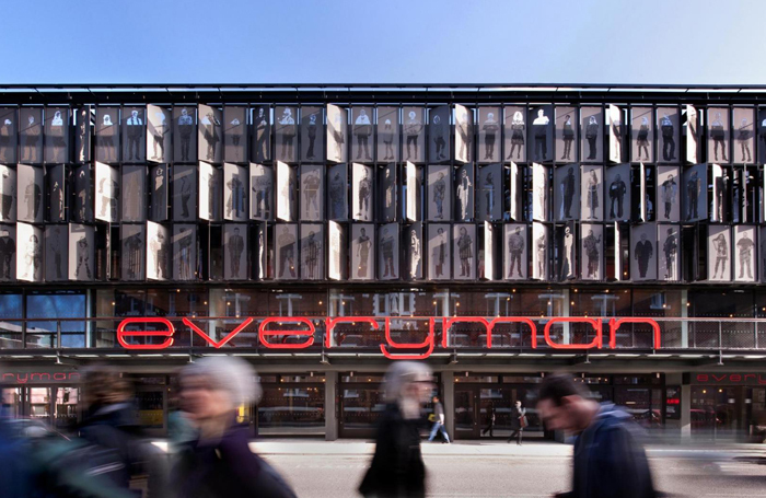 Liverpool Everyman, which was built with funding from the EU. Photo: Philip Vile