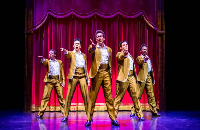 Motown The Musical West End Cast. Photo: Tristram Kenton