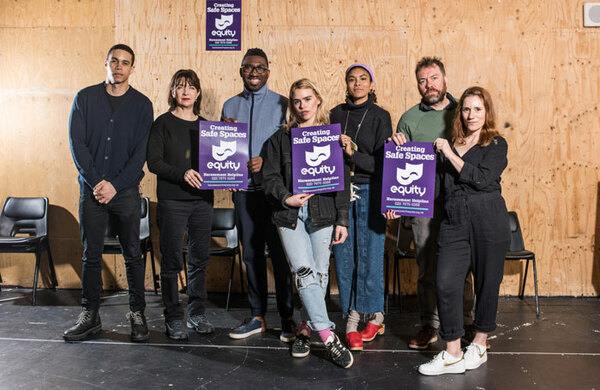 Billie Piper kick-starts Equity's anti-harassment campaign