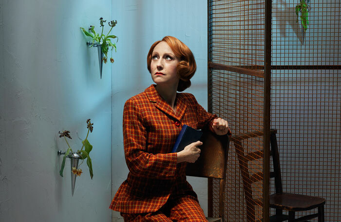 Lia Williams in The Prime of Miss Jean Brodie.
