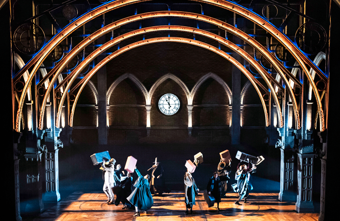 A scene from Harry Potter and the Cursed Child on Broadway. Photo: Manuel Harlan