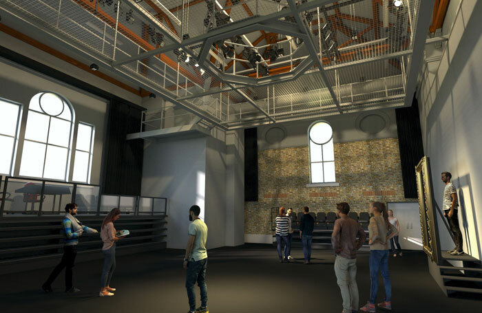 Artist's impression of Goldsmiths University's planned new performance centre