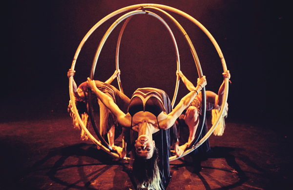 Women in circus: ‘It’s about sisterhood and about pushing your female wildness’
