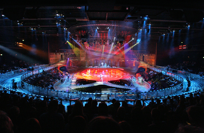 The Starlight Express Theater in Bochum, which will be operated by ATG as part of its acquisition of Mehr! Entertainment. Photo: Mehr! Entertainment